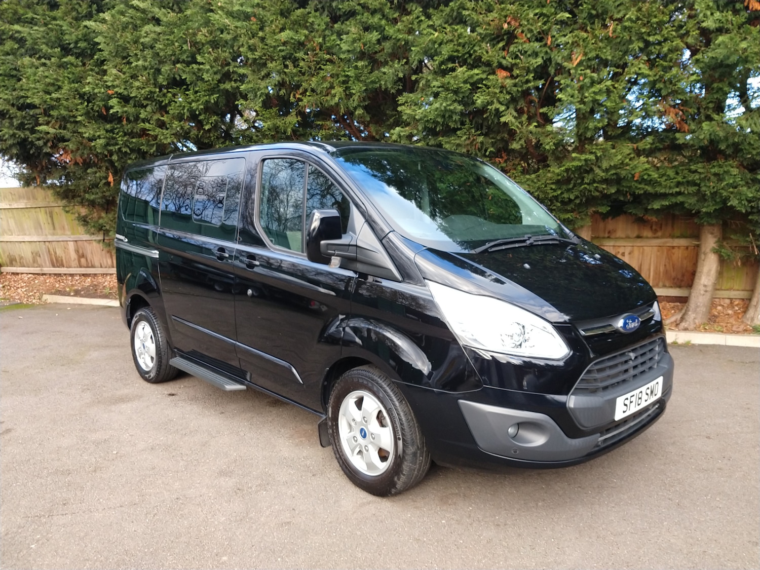 Used Ford Tourneo Custom 2018 for sale - 76625022: Photo 2
