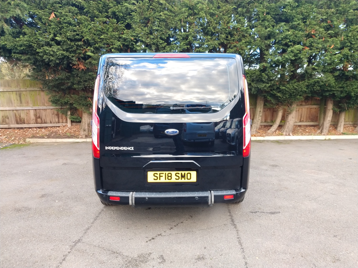 Used Ford Tourneo Custom 2018 for sale - 76625022: Photo 9