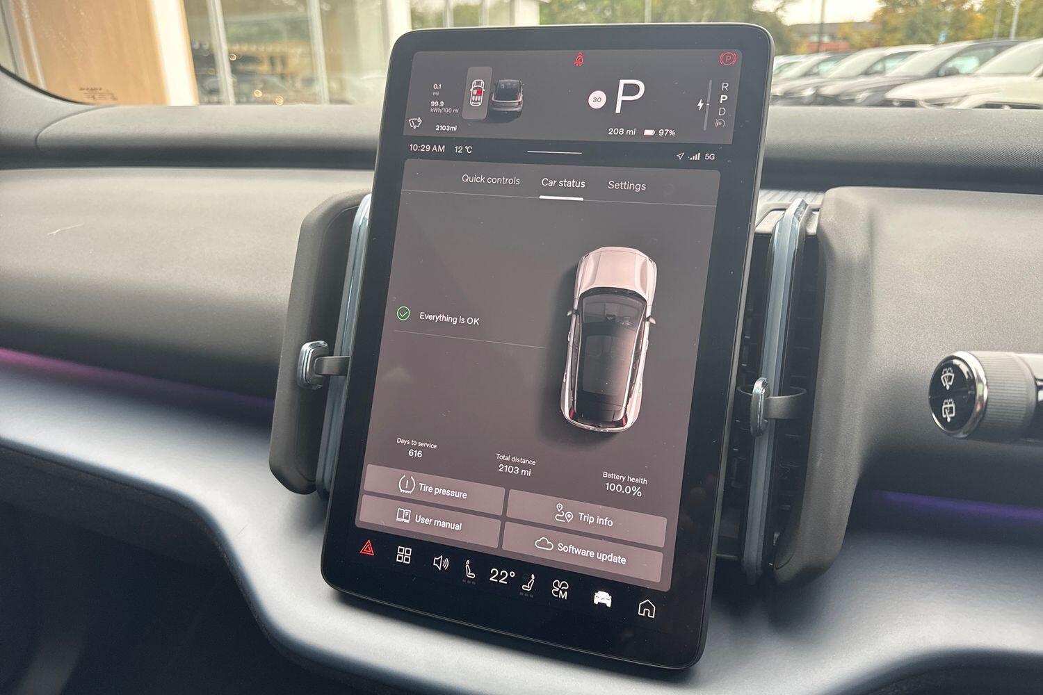 Used Volvo EX30 2025 for sale - 76997372: Photo 43