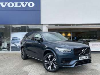 2022 (22) - 2.0h T8 Recharge 18.8kWh R-Design SUV 5dr Petrol Plug-in Hybrid Auto 4WD Eu