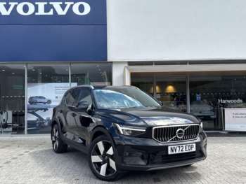 2022 (72) - 1.5h T5 Recharge 10.7kWh Ultimate Dark SUV 5dr Petrol Plug-in Hybrid Auto E