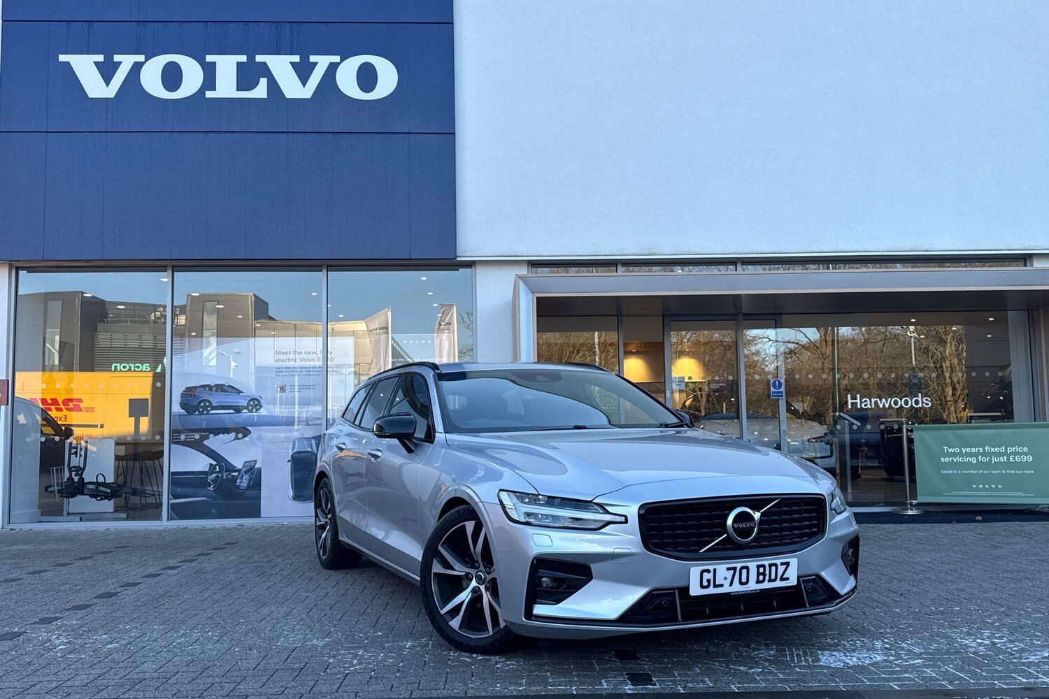 Used Volvo V60 2020 for sale - 77103574: Photo 1