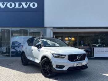 2021 (21) - 1.5h T5 Twin Engine Recharge 10.7kWh R-Design Pro SUV 5dr Petrol Plug-in Hy