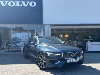2021 (71) - 2.0h T6 Recharge 11.6kWh Inscription Estate 5dr Petrol Plug-in Hybrid Auto