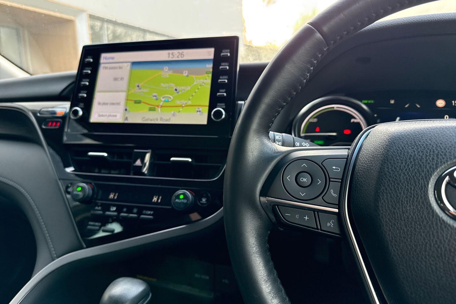 Used Toyota Camry 2021 for sale - 77625691: Photo 36