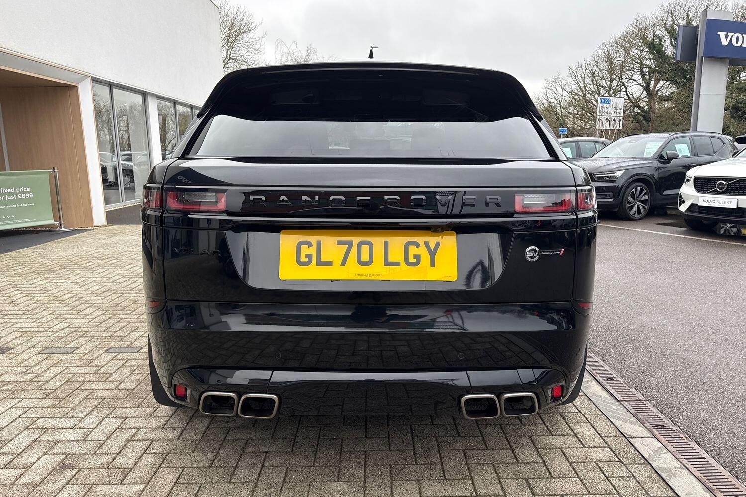 Used Land Rover Range Rover Velar 2020 for sale - 77695416: Photo 9