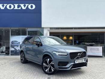 (22) - 2.0h T8 Recharge 18.8kWh R-Design SUV 5dr Petrol Plug-in Hybrid Auto 4WD Eu