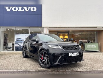 Land Rover Range Rover Velar feature image