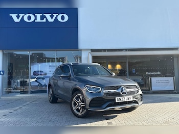 2022 (22) - 2.0 GLC300h MHEV AMG Line SUV 5dr Petrol Hybrid G-Tronic+ 4MATIC Euro 6 (s/