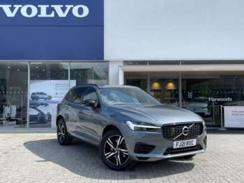 2021 (21) - 2.0h T6 Recharge 11.6kWh R-Design SUV 5dr Petrol Plug-in Hybrid Auto AWD Eu
