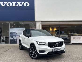 2019 (69) - 2.0 T5 R-Design Pro SUV 5dr Petrol Auto AWD Euro 6 (s/s) (247 ps)