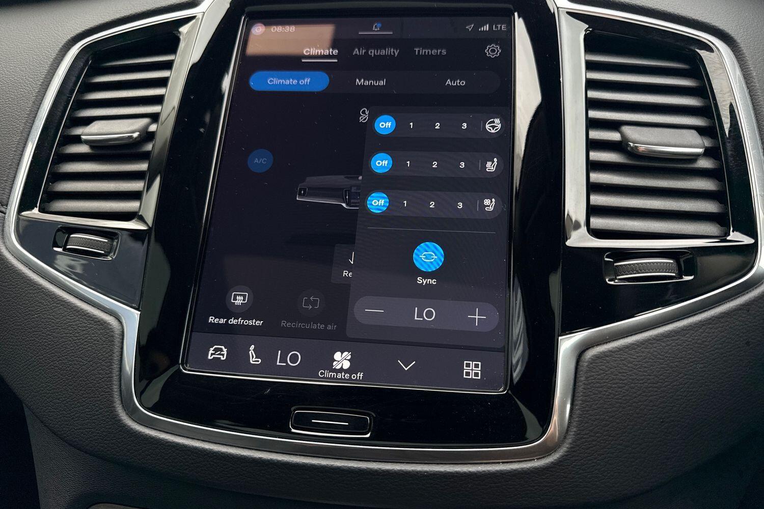 Used Volvo XC90 2023 for sale - 77695497: Photo 43