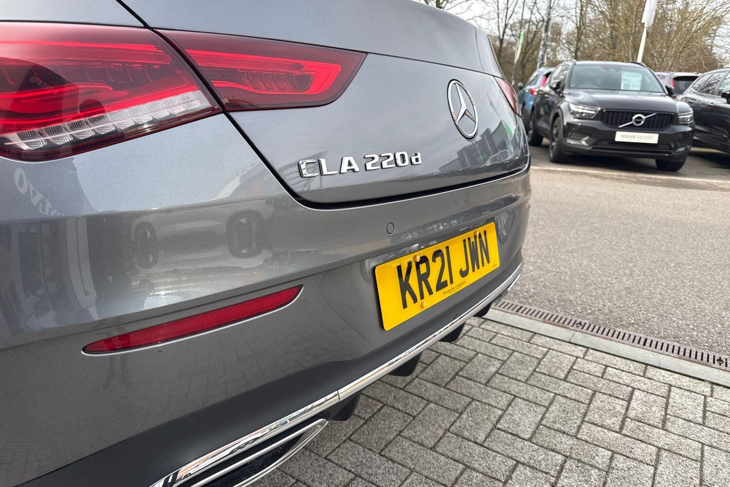 Used Mercedes-Benz CLA 2021 for sale - 77585753: Photo 18