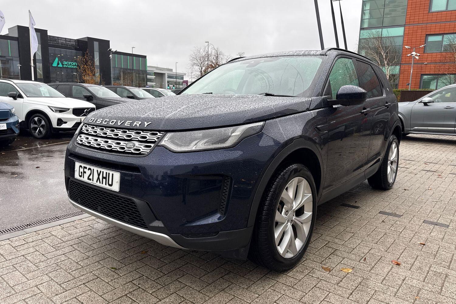 Used Land Rover Discovery Sport 2021 for sale - 76781287: Photo 12