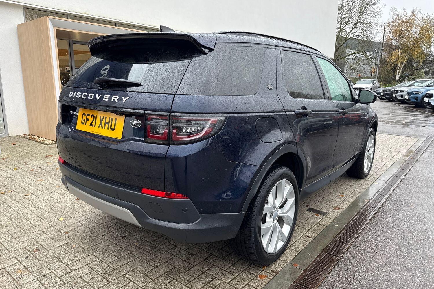 Used Land Rover Discovery Sport 2021 for sale - 76781287: Photo 8