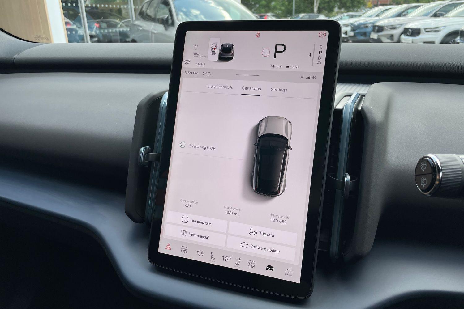 Used Volvo EX30 2025 for sale - 77456553: Photo 42