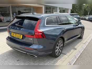 Used Volvo V60 2020 for sale - 75258323: Photo