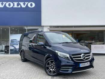 2018 (18) - V250 d AMG Line 5dr Auto [Extra Long]