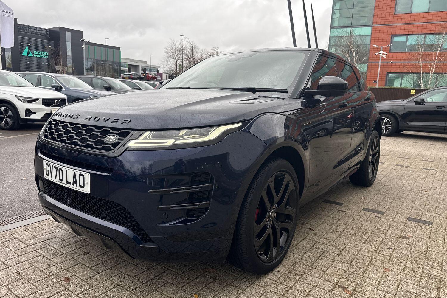 Used Land Rover Range Rover Evoque 2020 for sale - 76886339: Photo 12