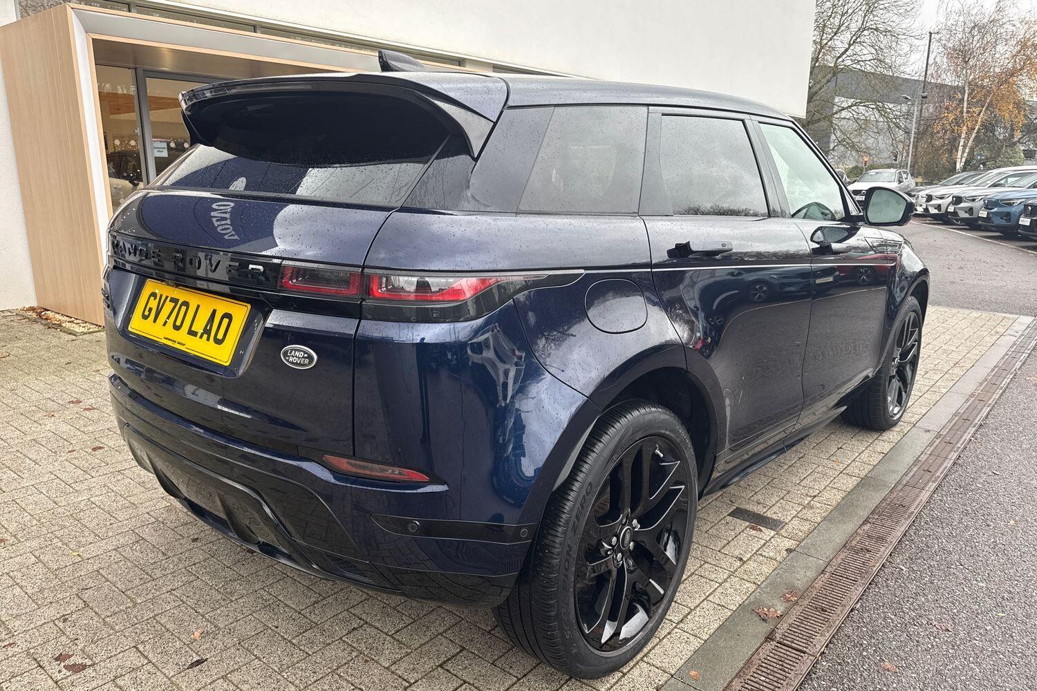 Used Land Rover Range Rover Evoque 2020 for sale - 76886339: Photo 8