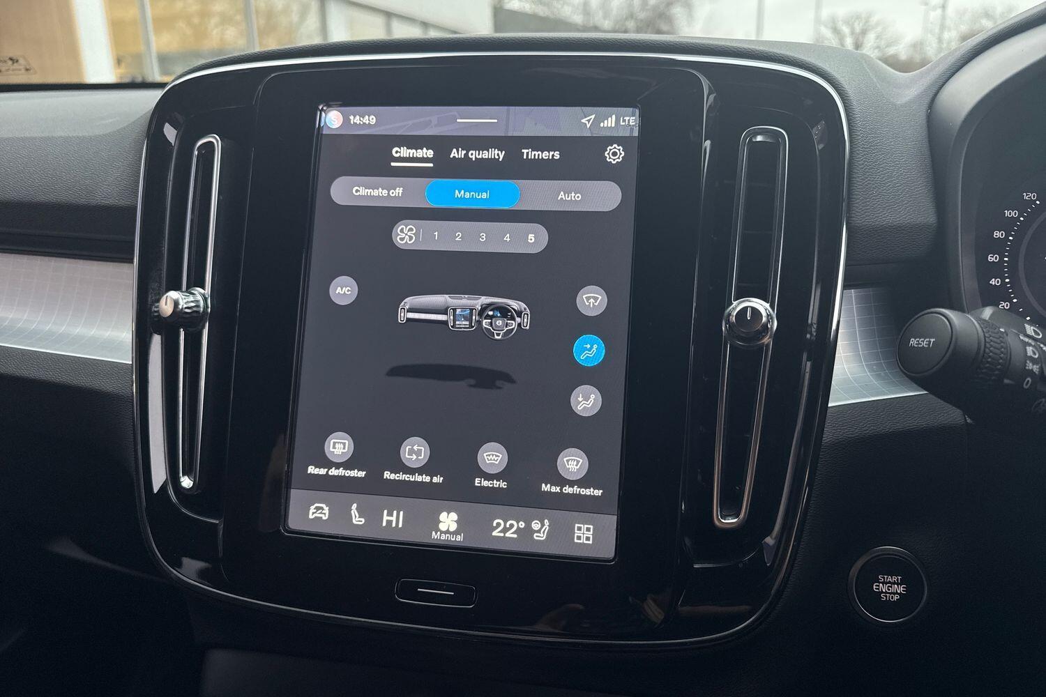 Used Volvo XC40 2025 for sale - 77074704: Photo 38