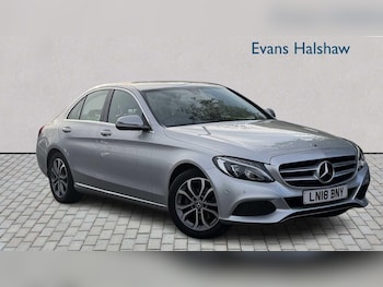 Used Mercedes-Benz C Class 2018 for sale - 77857541: Photo