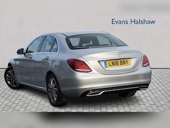 Used Mercedes-Benz C Class 2018 for sale - 77857541: Photo