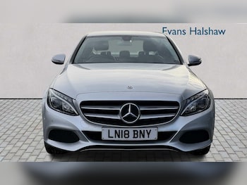 Used Mercedes-Benz C Class 2018 for sale - 77857541: Photo