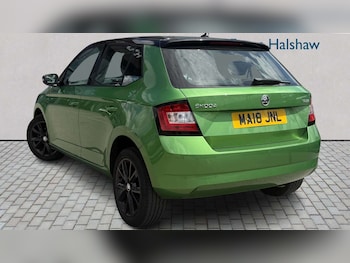 Used Skoda Fabia 2018 for sale - 79065101: Photo