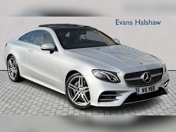 Mercedes-Benz E Class feature image