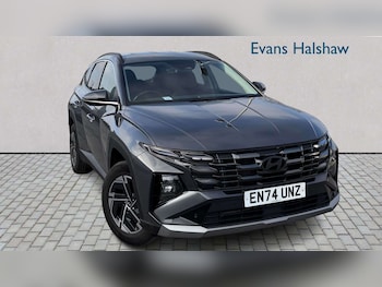 Hyundai TUCSON feature image