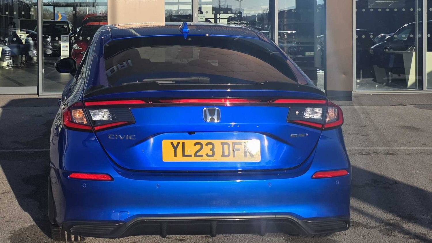 Used Honda Civic for sale - 77859526: Photo 6