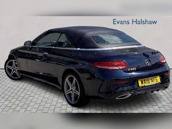 Used Mercedes-Benz C Class 2018 for sale - 79499472: Photo