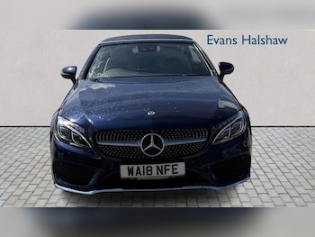 Used Mercedes-Benz C Class 2018 for sale - 79499472: Photo