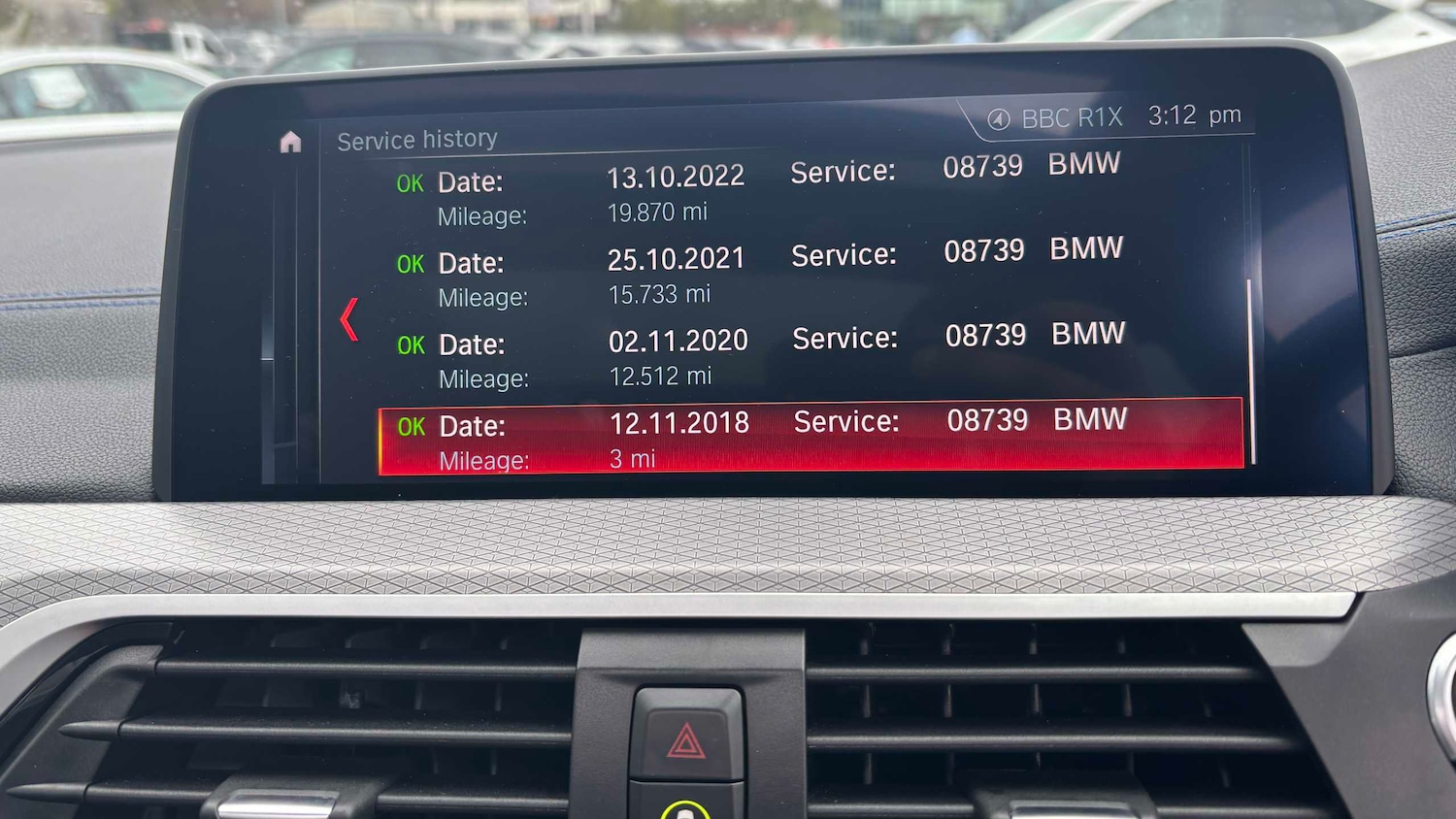 Used BMW X3 2018 for sale - 78104666: Photo 20