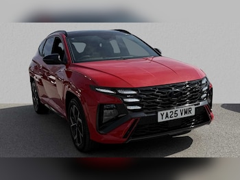 Hyundai TUCSON feature image