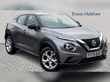 Nissan Juke feature image