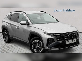 Hyundai TUCSON feature image