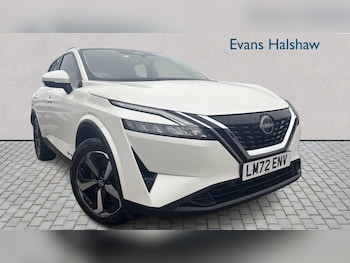 Nissan Qashqai feature image