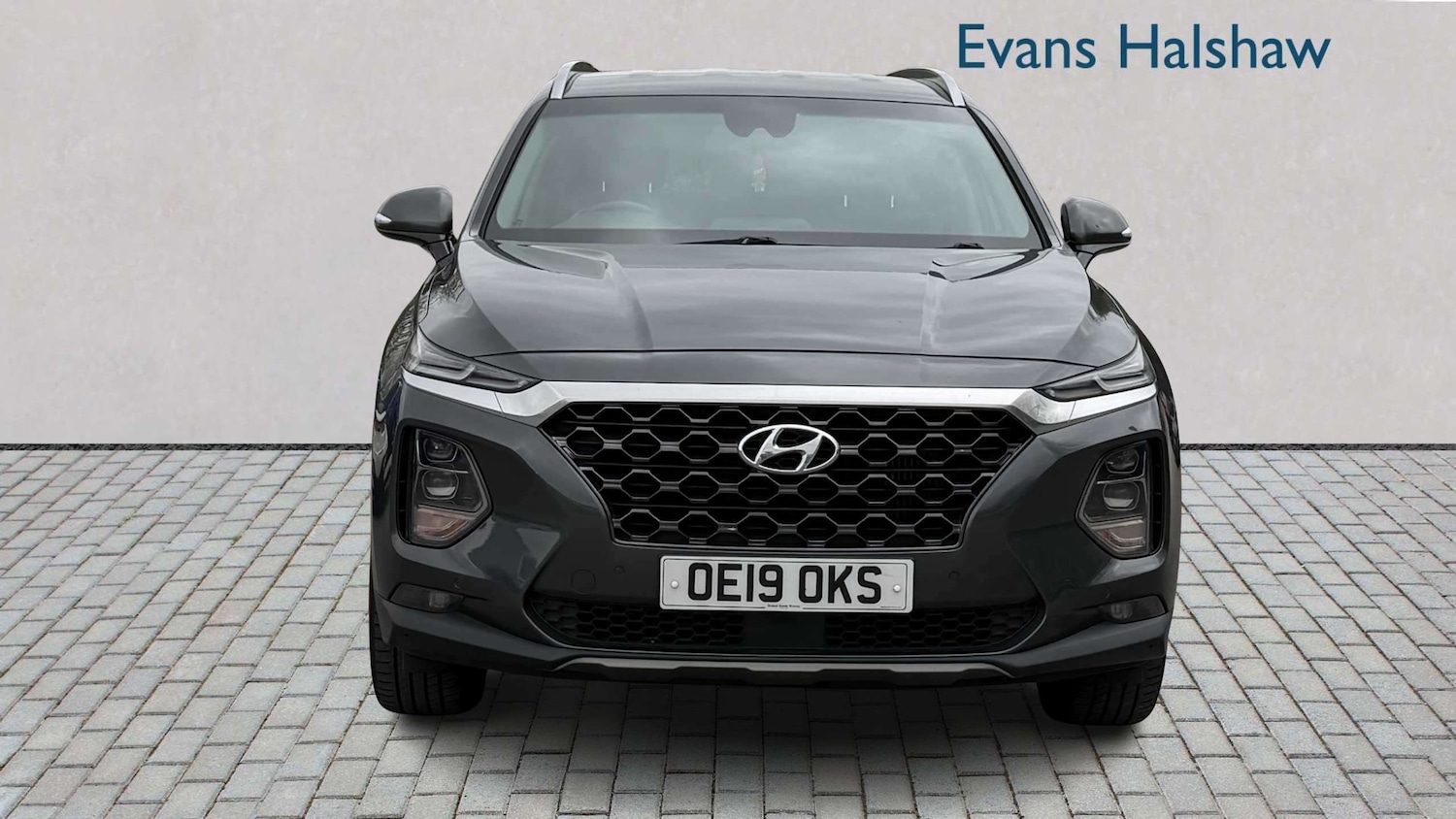 Used Hyundai Santa Fe 2019 for sale - 78209180: Photo 4