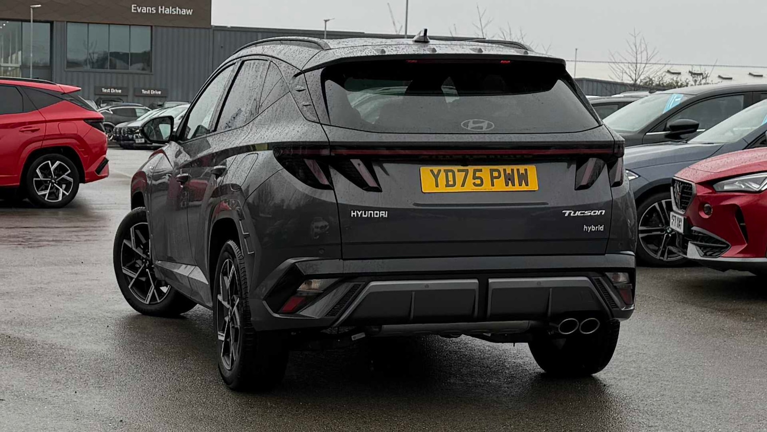 Used Hyundai TUCSON for sale - 77861924: Photo 2