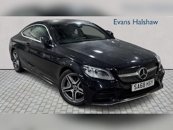 Used Mercedes-Benz C Class 2018 for sale - 77856883: Photo