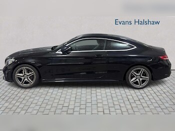 Used Mercedes-Benz C Class 2018 for sale - 77856883: Photo