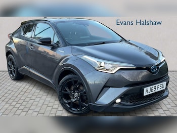 Toyota C-HR feature image