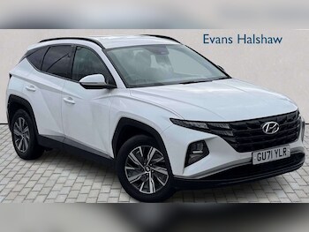 Hyundai TUCSON feature image