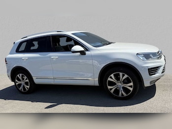 Used Volkswagen Touareg 2017 for sale - 78104651: Photo