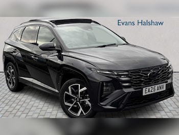 Hyundai TUCSON feature image