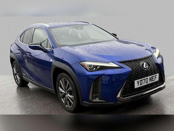 Lexus UX feature image