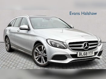 Used Mercedes-Benz C Class 2018 for sale - 77858765: Photo