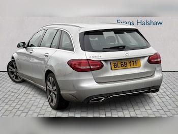 Used Mercedes-Benz C Class 2018 for sale - 77858765: Photo